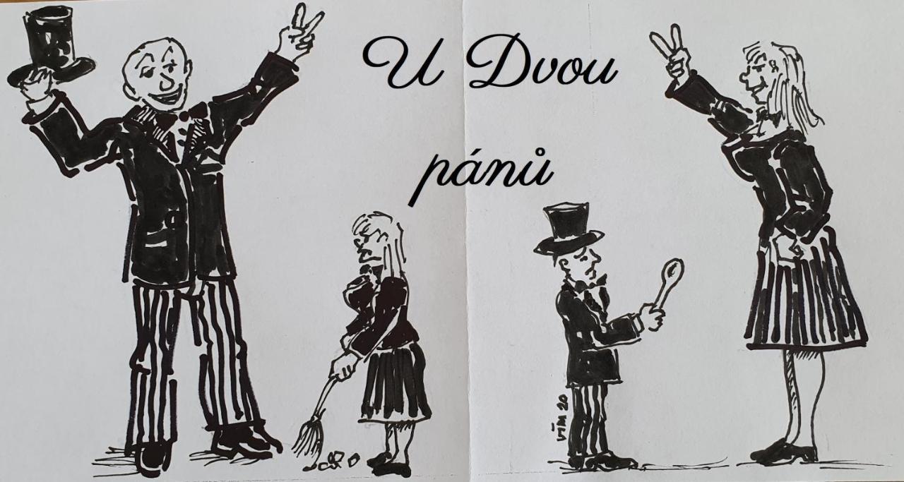 Penzion U Dvou Panu Pernink Exterior foto